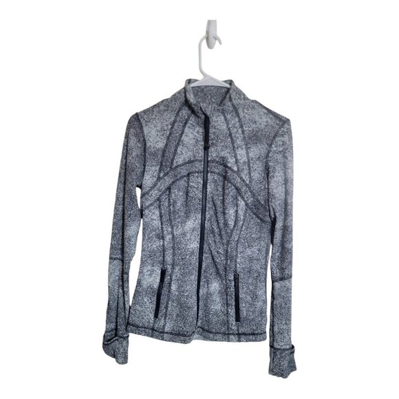 lululemon athletica Jackets & Blazers - Lululemon Jacket Womens 8 Multi Define Luon Athleisure Crossfit Sportswear Gym